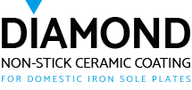 New Volcanic Diamond™ Iron Sole Plate